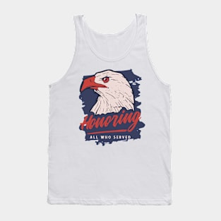 Honoring Those Who Served Tank Top